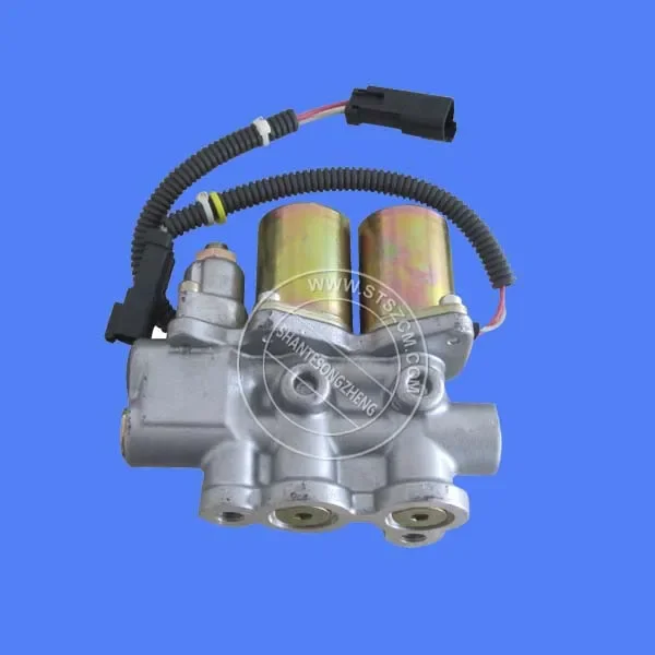 Фото PC55MR-2 PC35MR-2 Pompa Panger Perakitan Katup Соленоид 22F-60-21201 P35MR-3 №2