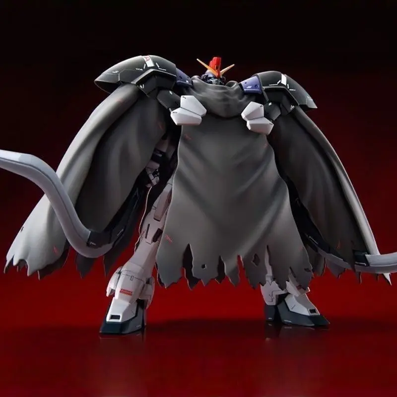 Фото Bandai Gunpla Mg 1/100 Xxxg-01Sr2 Gundam Sandrock пользовательская новая Сборная модель Высококачественный коллекционный робот наборы модели детский подарок №2
