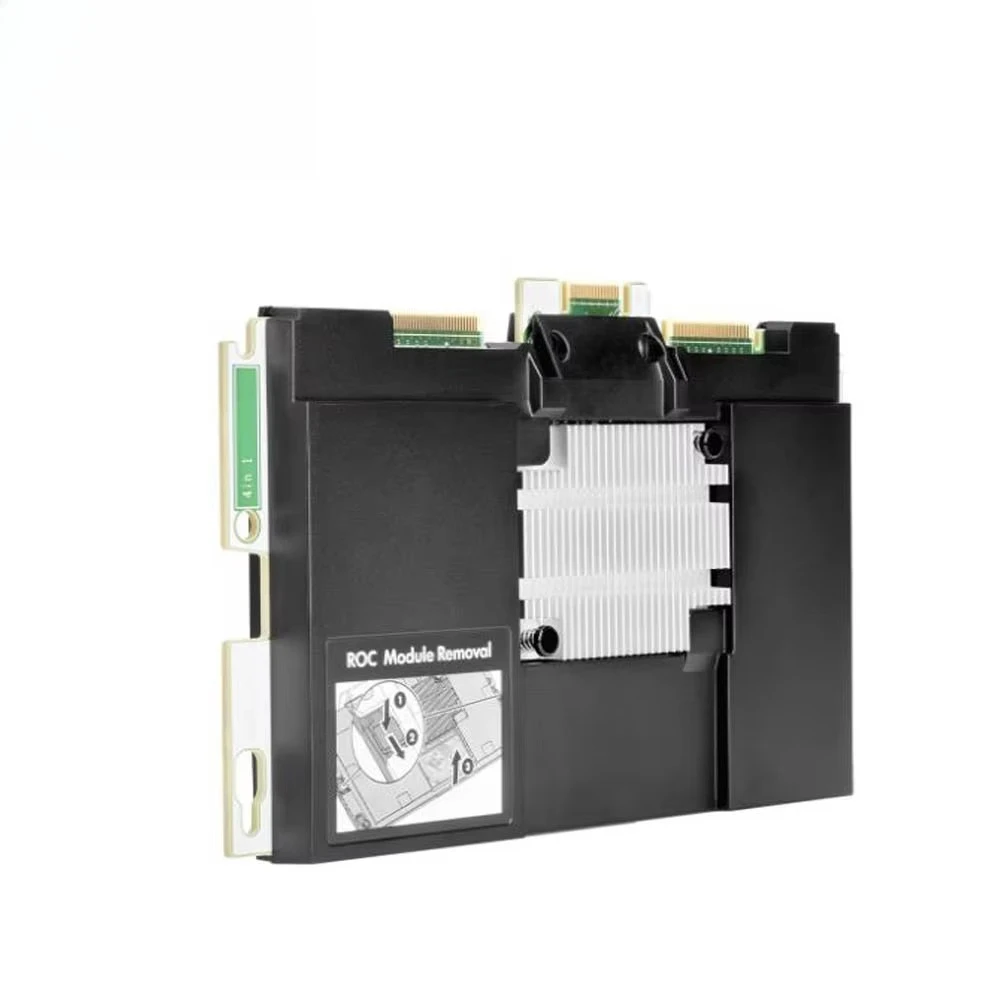 804424-B21 Smart Array P204i-c SR 4-портовый SAS 12 Гбит/с SATA 6 Гбит/с PCI Express 3.0 X8 1 ГБ кэш (FBWC) Модульная карта RAID-контроллера