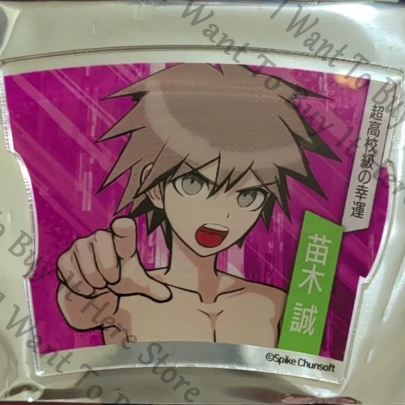 Фото Аниме Danganronpa Naegi Makoto Yasuhiro Taeko Kirigiri Kyoko Asahina Aoi Sakura Ogami косплей акриловая подставка для чашек коврик для фанатов подарок №5