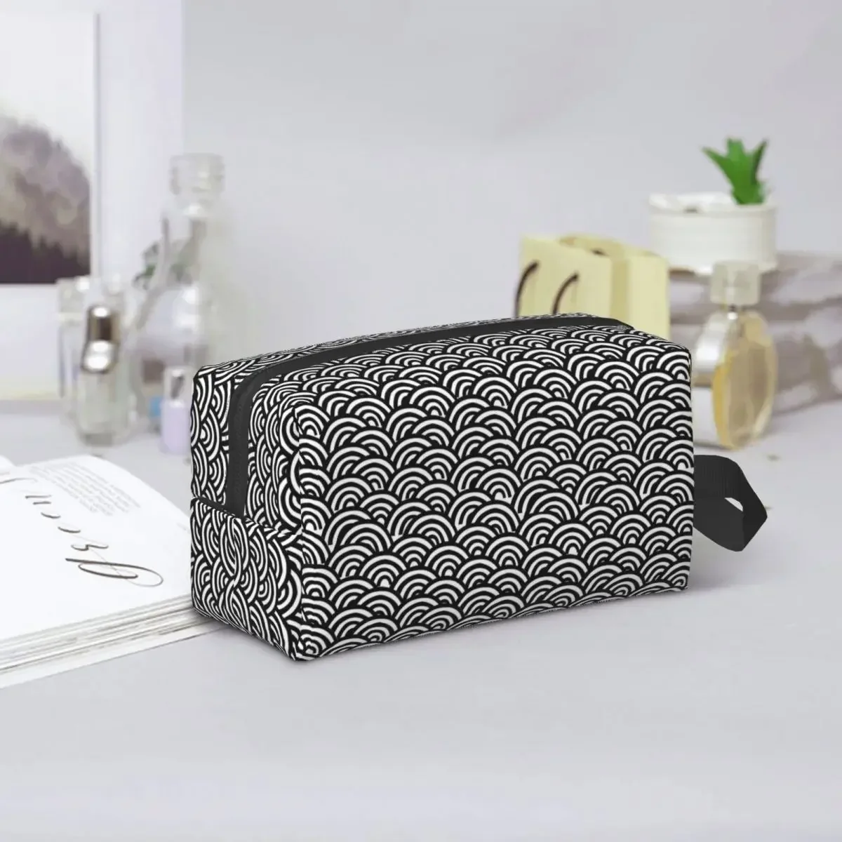 Фото Туалетная вода voyage à motif nuage mignon personnalisé pour femmes, костюм для макияжа, trousse de rangem №5