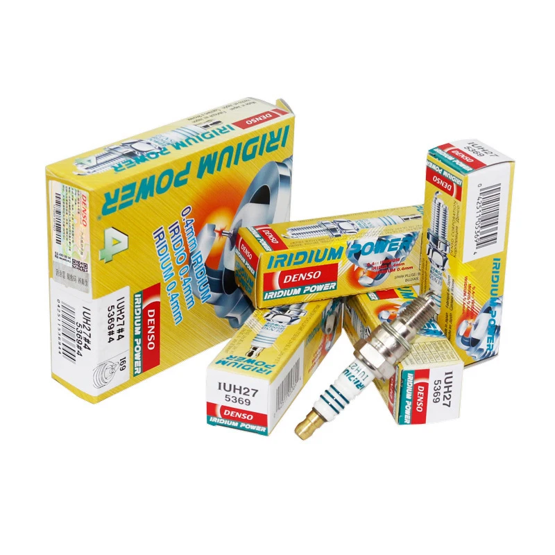 4/6 шт. IUH27 5369 свеча зажигания Denso для Honda CB CBF CBR CB600 CBF600 CBR1100 CBR600 CBR900 NX NX250 RVF RVF750 VFR VFR800