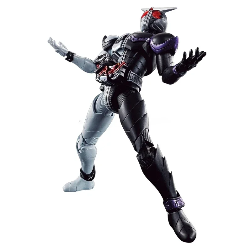Фото В наличии оригинальная модель Bandai Tokusatsu FRS Kamen Rider Double W FangJoker в сборе, аниме, экшн-фигурка, коллекция игрушек, подарки №4