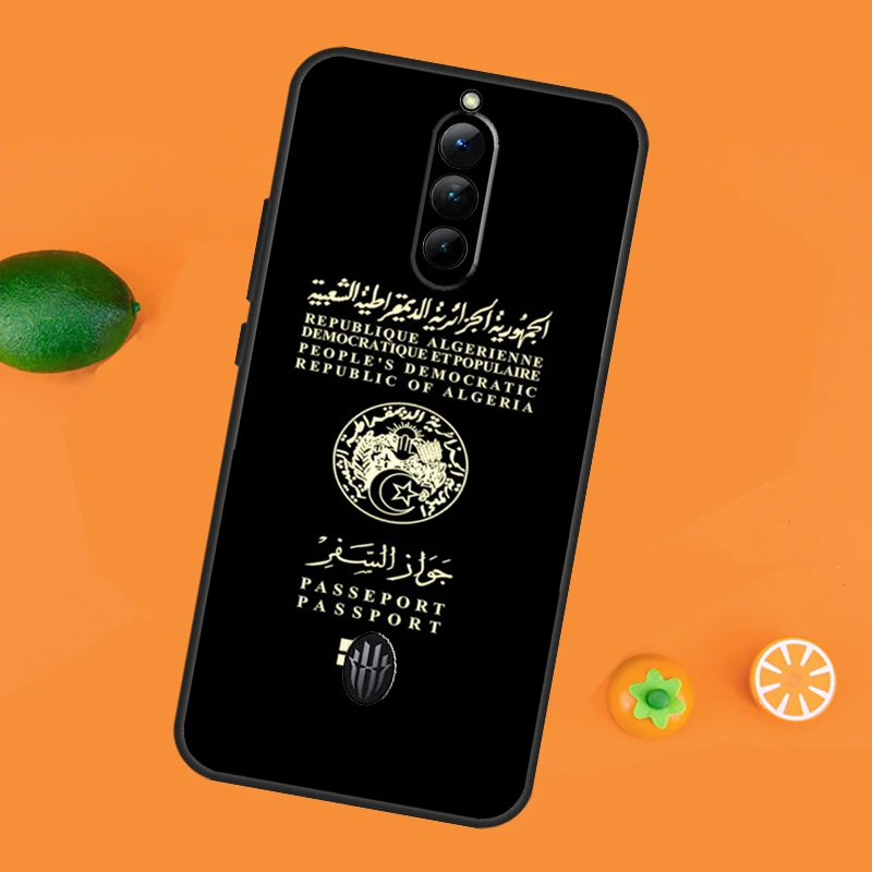 Фото Бриллиантовый паспорт для ZTE Nubia Red Magic 9 Pro 8 8S Pro Plus Red Magic 6 7 6S 7S Pro Чехол с флагом 6R Обложка №2