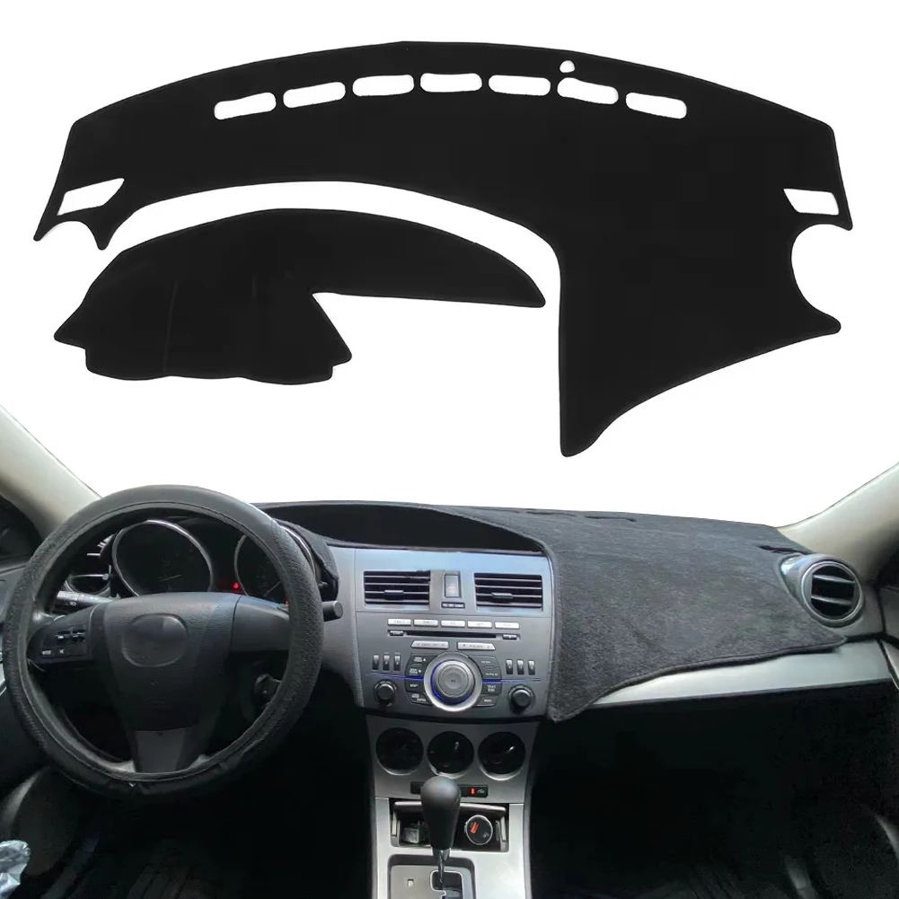 Для Mazda 3 M3 BL 2009 2010 2011 2012 2013, коврик для приборной панели автомобиля, солнцезащитный коврик, защитный ковер, коврик для приборной панели