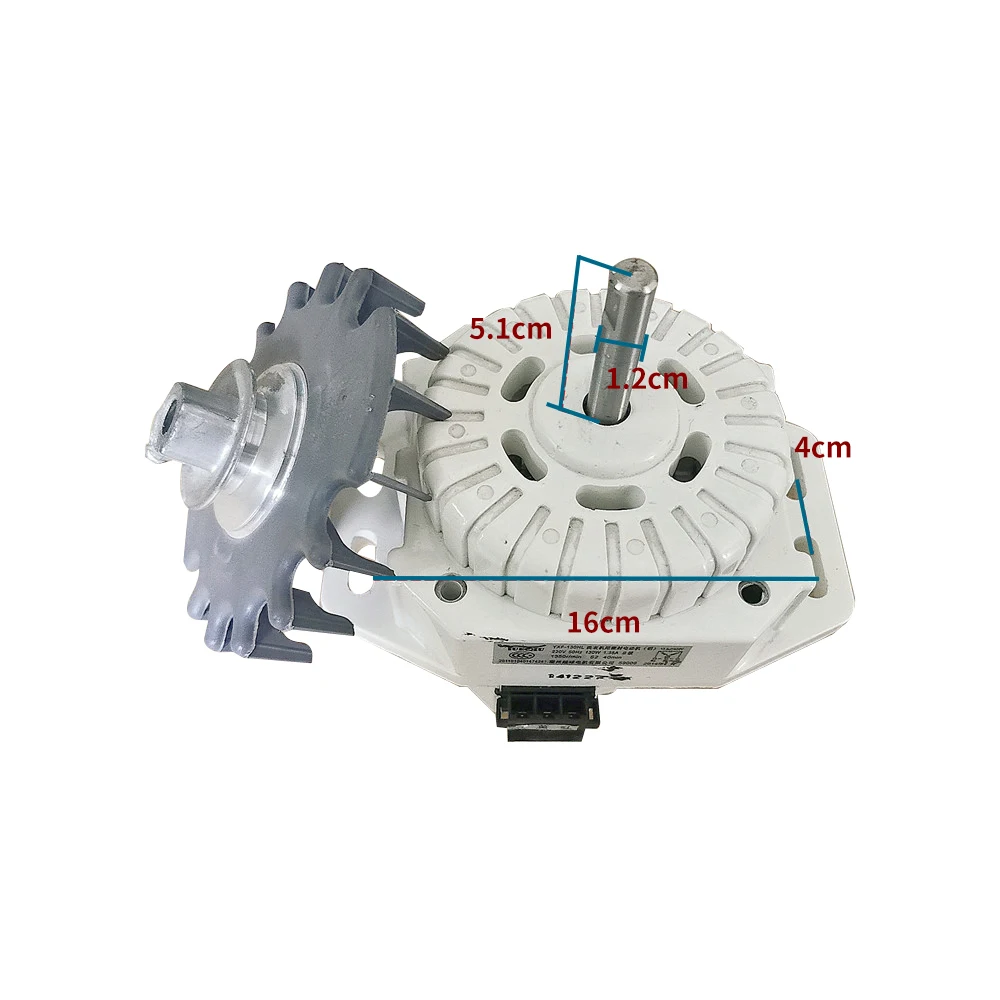 Двигатель для стиральной машины Panasonic Wave Wheel YXF-130HL, 130 Вт, аксессуары для колес ремня двигателя