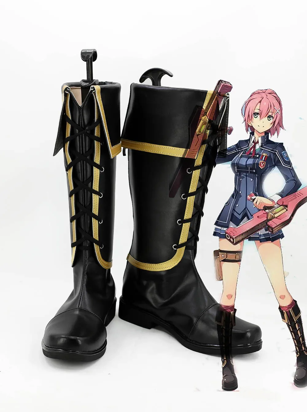 Обувь для косплея Eiyuu Densetsu Sen no Kiseki 3 «Легенда героев: тропы холодной стали»