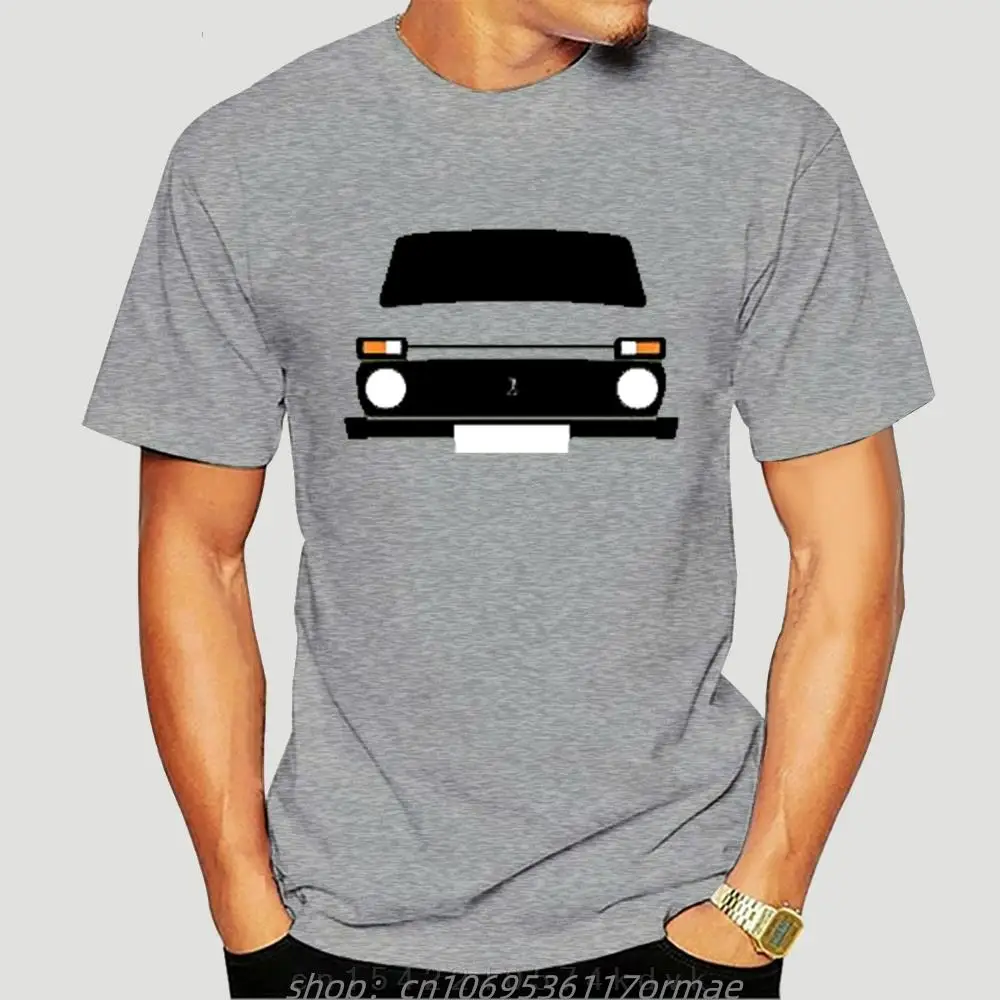 Kaus Lucu Lada Niva Dapat Disesuaikan Tee-0051D