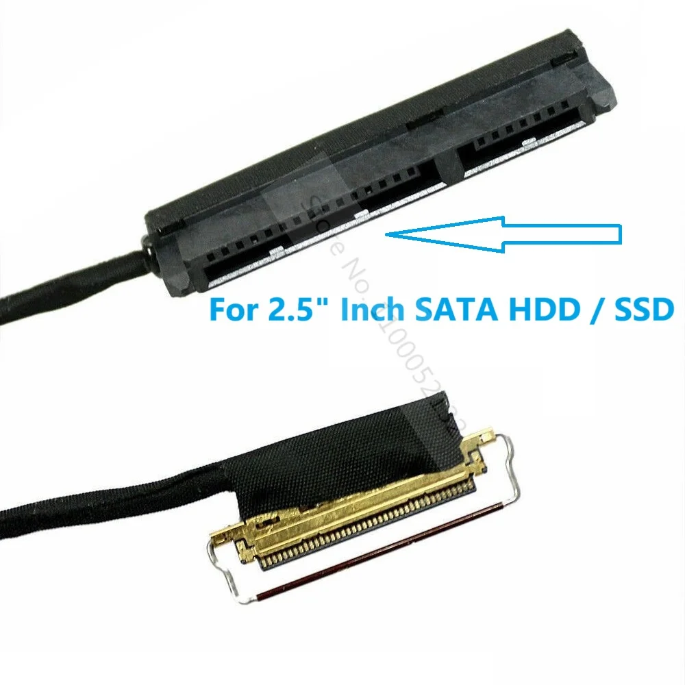Фото Сменный 2,5-дюймовый SSD HDD жесткий диск гибкий кабель разъем адаптер для Lenovo ThinkPad T470 T470P T480 T480P A475 A485 №2