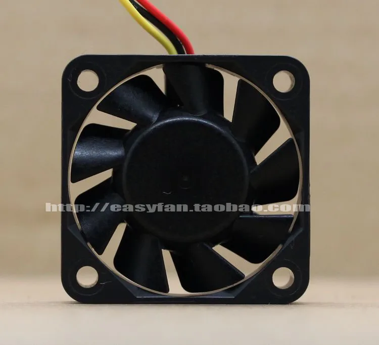 Фото НОВЫЙ SANYO DENKI SAN ACE 4 см 4010 12 В 0,07 А 109P0412H9D03 4 см вентилятор охлаждения с двойным шарикоподшипником №3