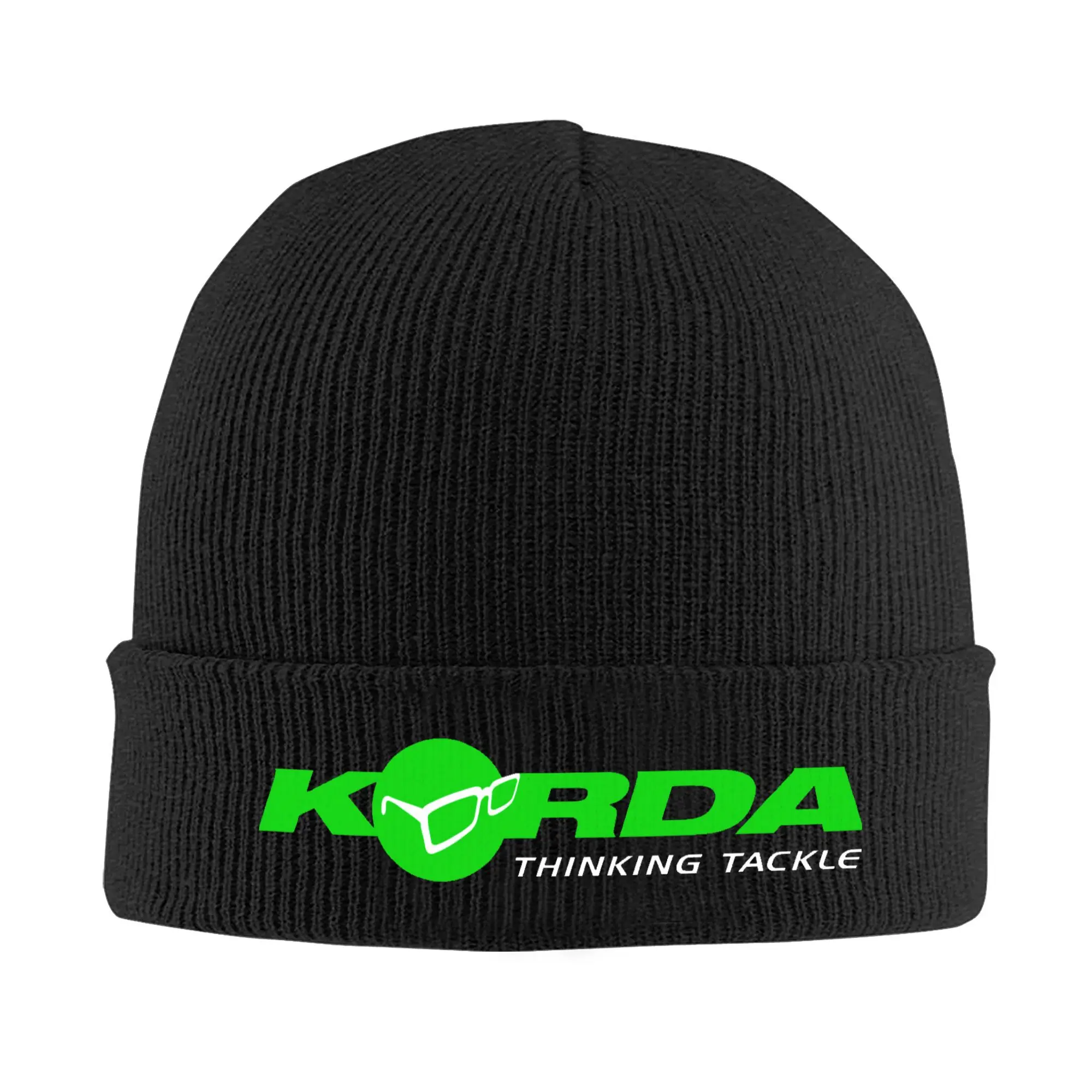 Черные шапки Kordas Fish Skullies на заказ, крутая зимняя теплая женская и мужская вязаная шапка унисекс, шляпа с капюшоном для взрослых