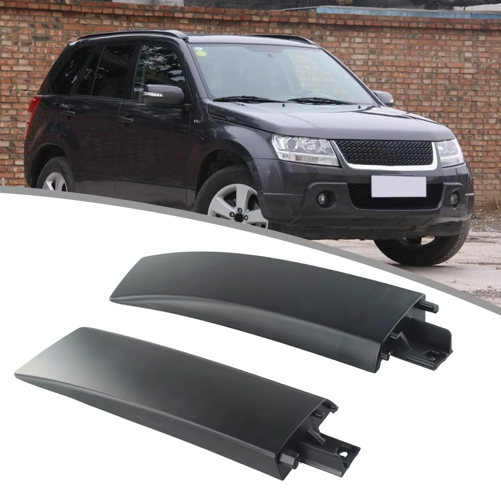 Пара передних крышек багажника на крышу для Suzuki Grand Vitara 0615, прямая посадка с номерами OEM 78215 65J10 5PK 78225 65J10 5PK