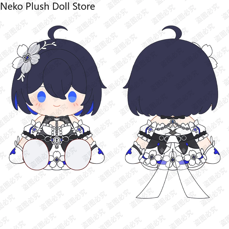 Honkai Impact 3 Stygian Nymph Black Nucleus, плюшевая хлопковая милая сменная одежда для тела, кукла, наряды, игрушки, подушка 40 см, подарок (art.: 3920ceee4d5a3) - 3920ceee4d5a3