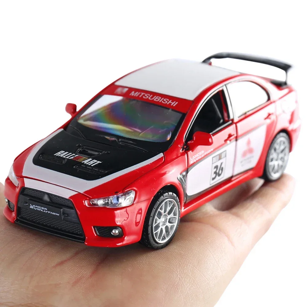 Металлическая литая модель автомобиля Lancer Evolution в масштабе 132 с оттягивающим звуком (art.: 3920c499b92a1) - 3920c499b92a1