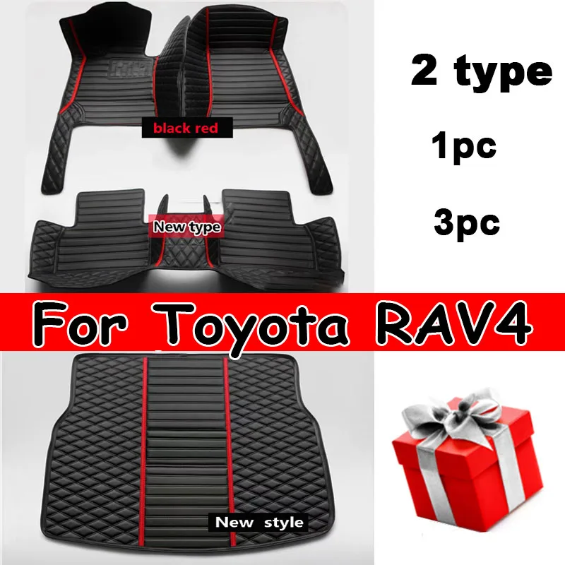 Автомобильные коврики для Toyota RAV4 RAV 4 Suzuki Across XA50 2019 2020 2021 2022 2023, роскошный кожаный коврик, автомобильные аксессуары, коврики