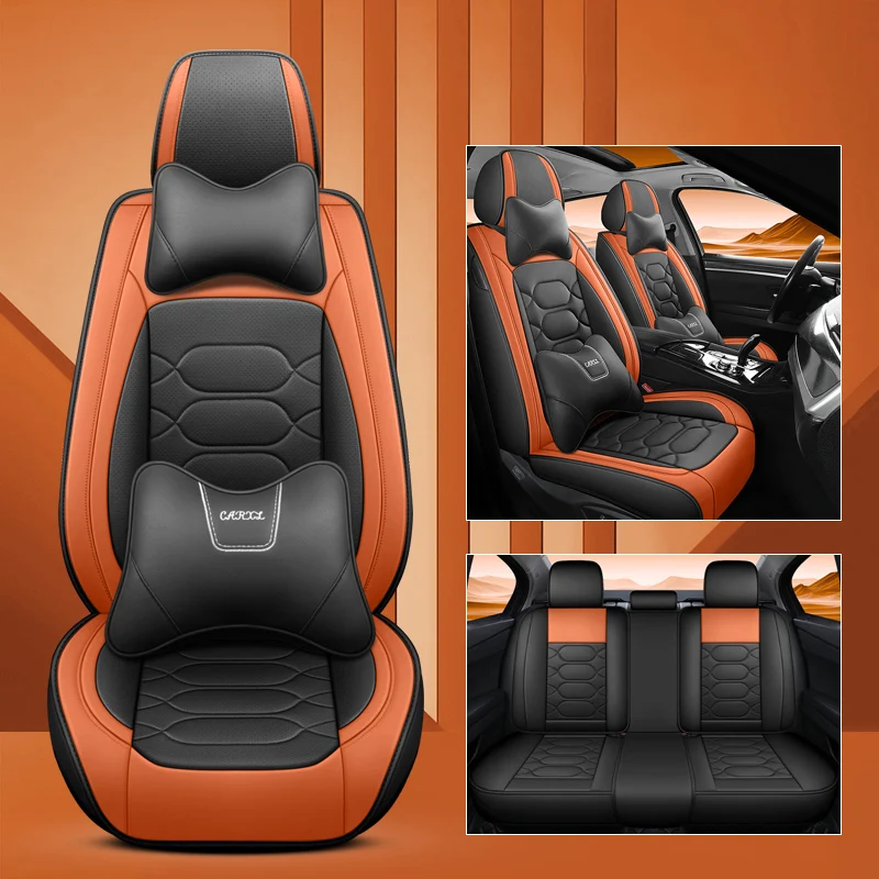 Полный комплект чехлов на автомобильные сиденья для Ssangyong Actyon Sport Rexton Korando Rodius kyron Haval Jolion, автоаксессуары, Стайлинг, мода