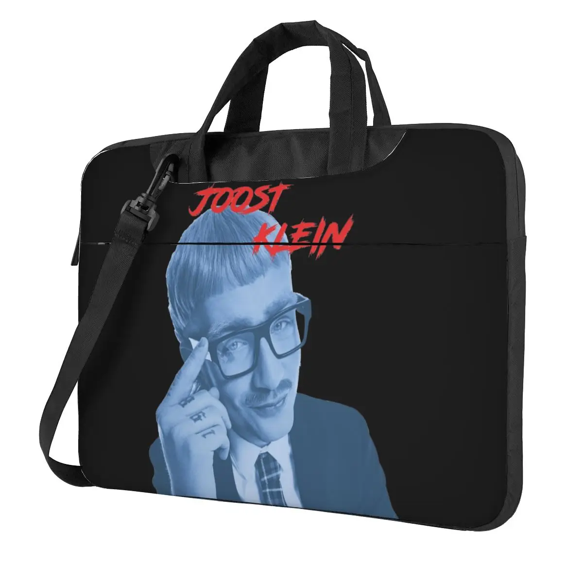 Сумка для ноутбука Joost Klein Eurovisioned 2024, Нидерланды для Macbook Pro Lenovo 13, 14, 15,6, сумка-портфель Kawaii, сумка для компьютера