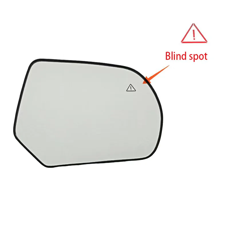 Фото 1 шт. пара Hyundai ioniq5 2021 2022 2023 2024 esquerda ou direita lente de espelho de vidro lateral aqu 무 com ponto cego №3