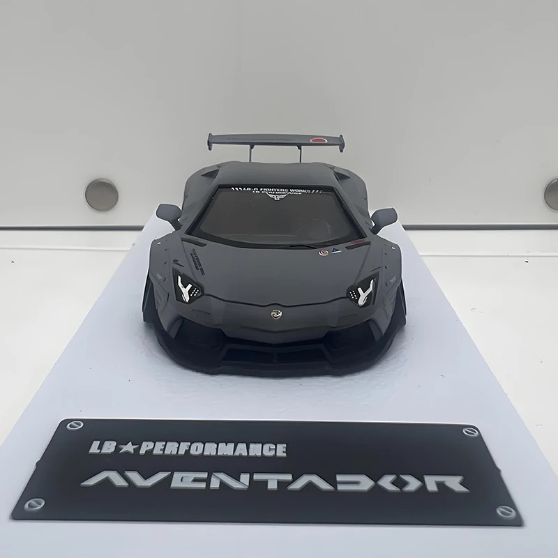 Фото MJ 1:64 LP700 Aventador LBWK Суперкар из сплава, литье под давлением и игрушечные транспортные средства, модель автомобиля, миниатюрная масштабная модель автомобиля для детей №2