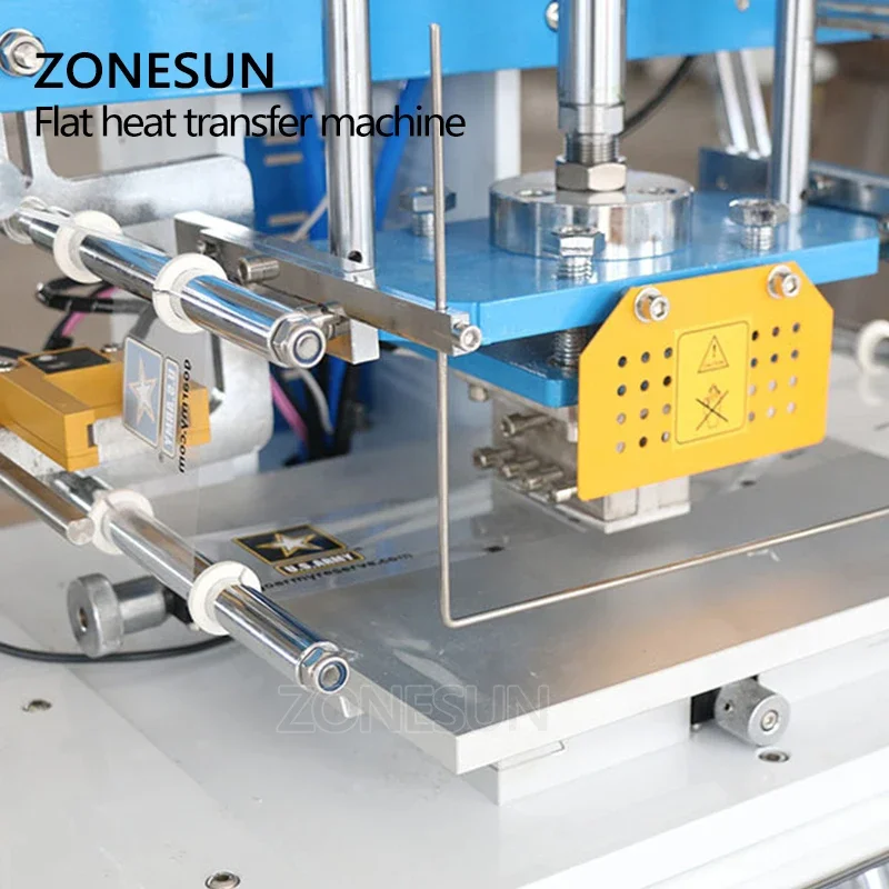 ZONESUN ZY-HTP-B Пневматическая штамповочная машина для кожаного логотипа, машина для биговки логотипа, степлер для визитных карточек, машина для тиснения