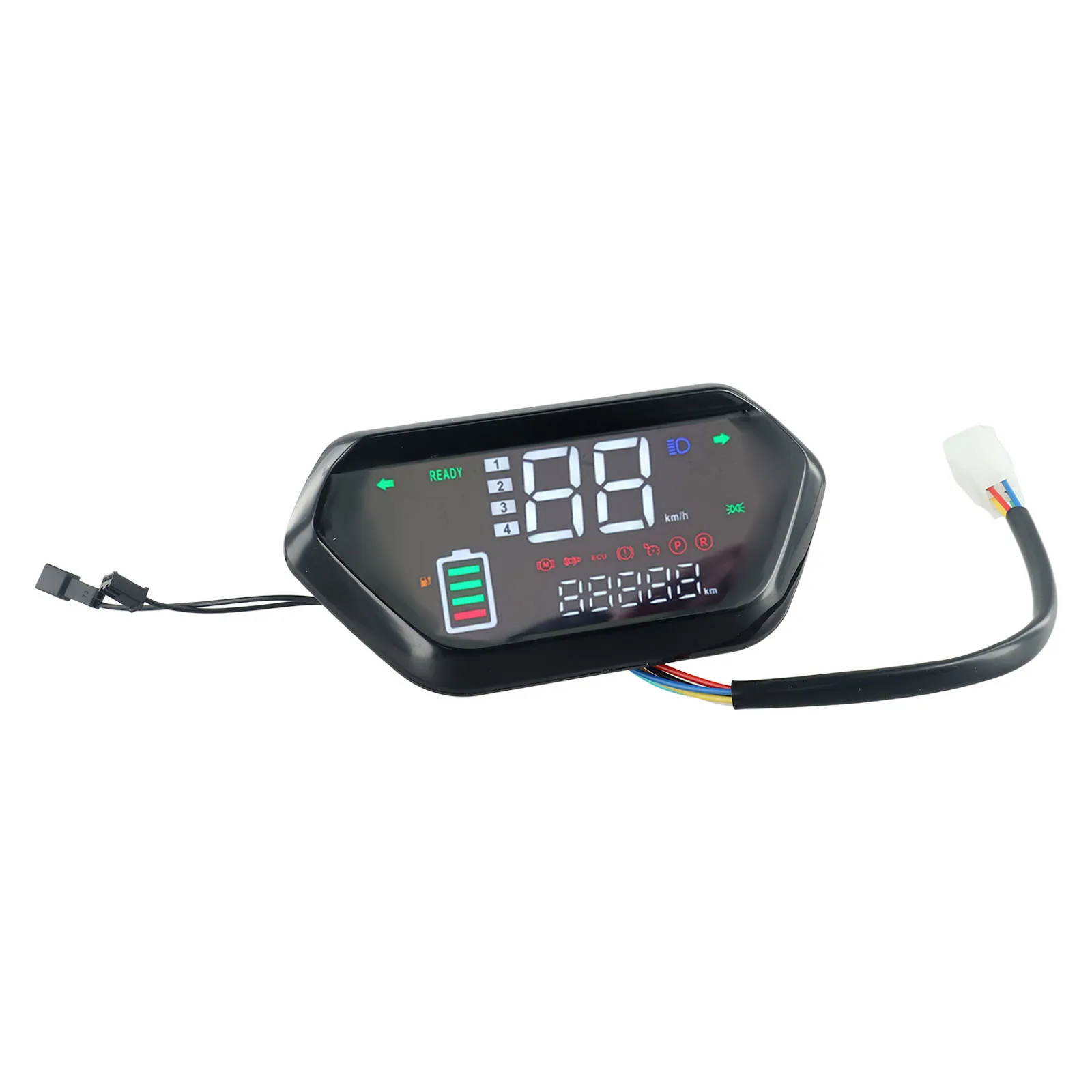 Фото Панель управления измерителем AAAAAAAA48V60V72VEbikeLCDDisplay для электроскутера №5
