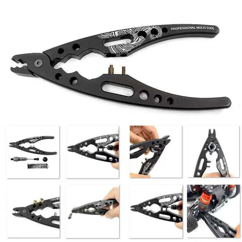 Многофункциональный зажим Schokdemper Tang Balhoofd Tang Clip Voor Rc Model 18 110 Rc Auto Crawler Gereedschap (art.: 3920d0b02737d) - 3920d0b02737d