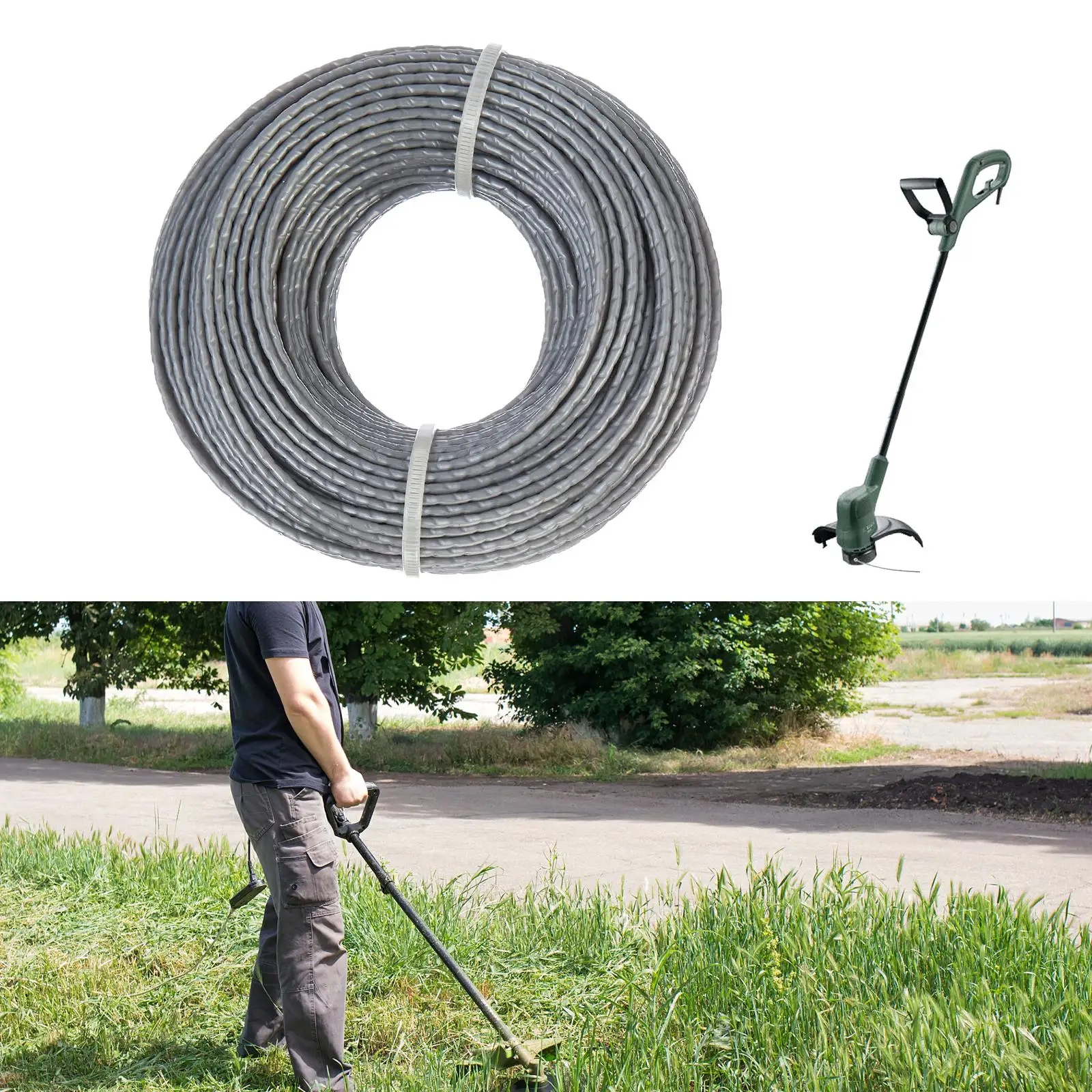 Фото Катушка для триммера 24 27 30 36 Li AdvancedGrassCut 36 F016800462 для BOSCH ART, Высококачественная линейная катушка №4