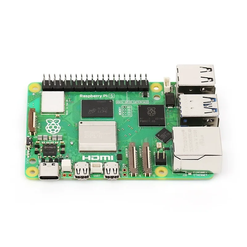Фото Официальная оригинальная модель Raspberry Pi5 Pi 5 USB3.0 Cortex-A76 Linux, вариант оперативной памяти 4 ГБ/8 ГБ №3