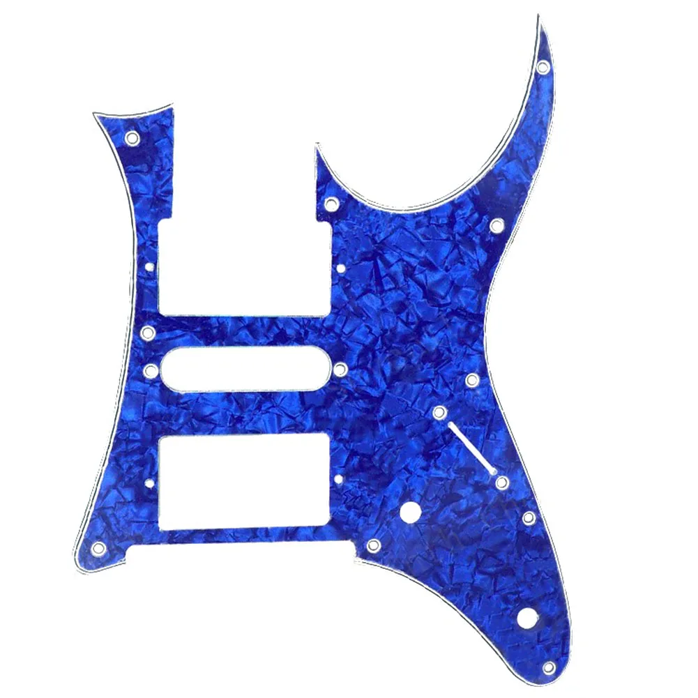Фото Пикап для электрогитары HSH Pickguard 300*230*30 мм, 7 в, хамбакер, разные цвета, зеркальная Замена №2
