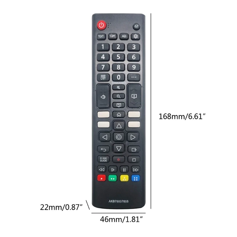 Новый сменный пульт дистанционного управления подходит для LG Smart TV AKB7637605 AKB75675304 AKB75675301 X3UF (art.: 3920c26948730) - 3920c26948730