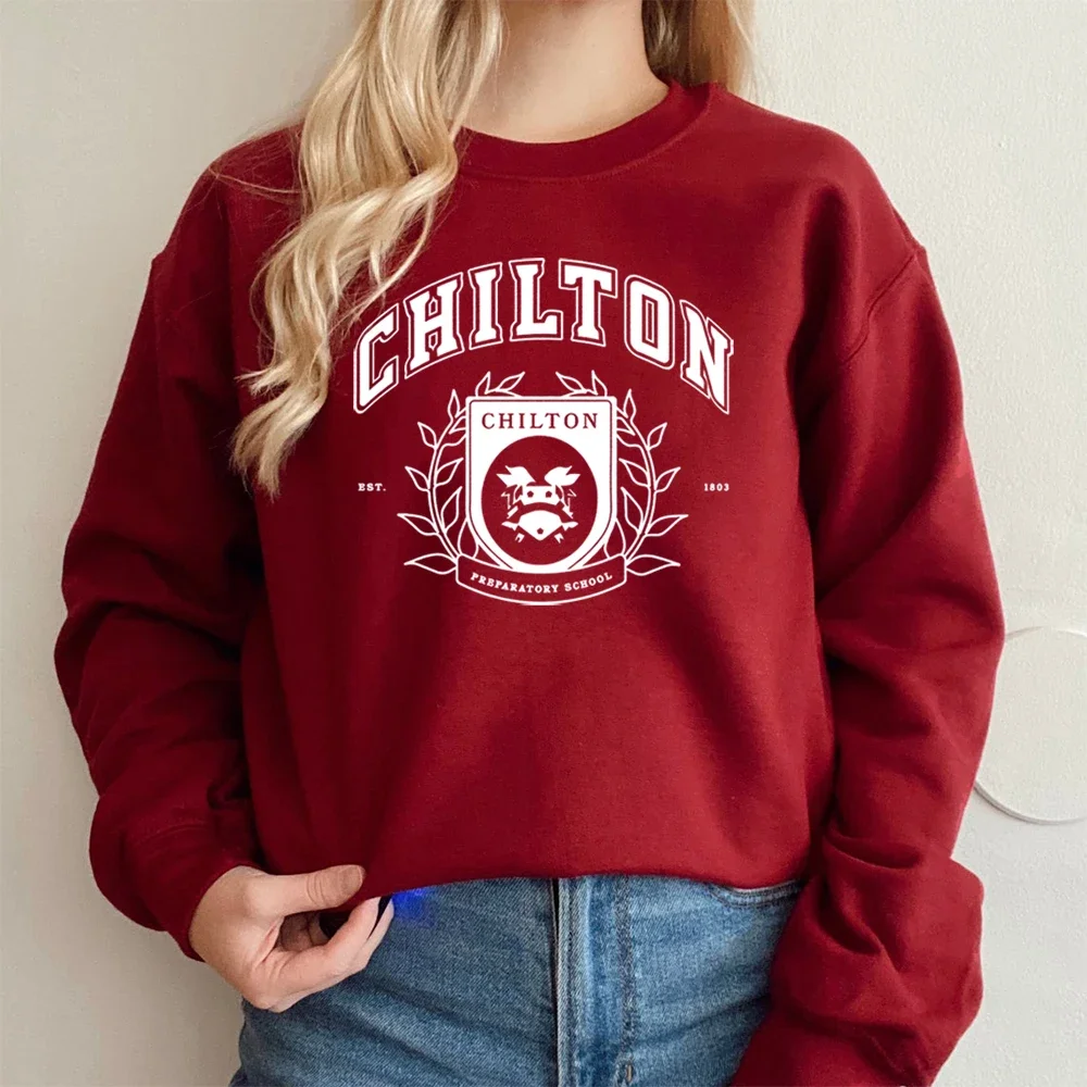 Фото Детский рюкзак для школы Chilton, Рори худи для девочек Gilmore, звезды, полые, с круглым вырезом, свитшоты, Рори, Lorelai Топы №4