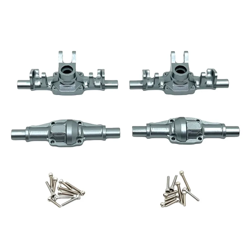 Фото FMS FCX24M Camel Cup D90 D110 Металлический корпус передней и задней оси 1/24 RC Гусеничный автомобиль Обновление Запчасти Аксессуары №4