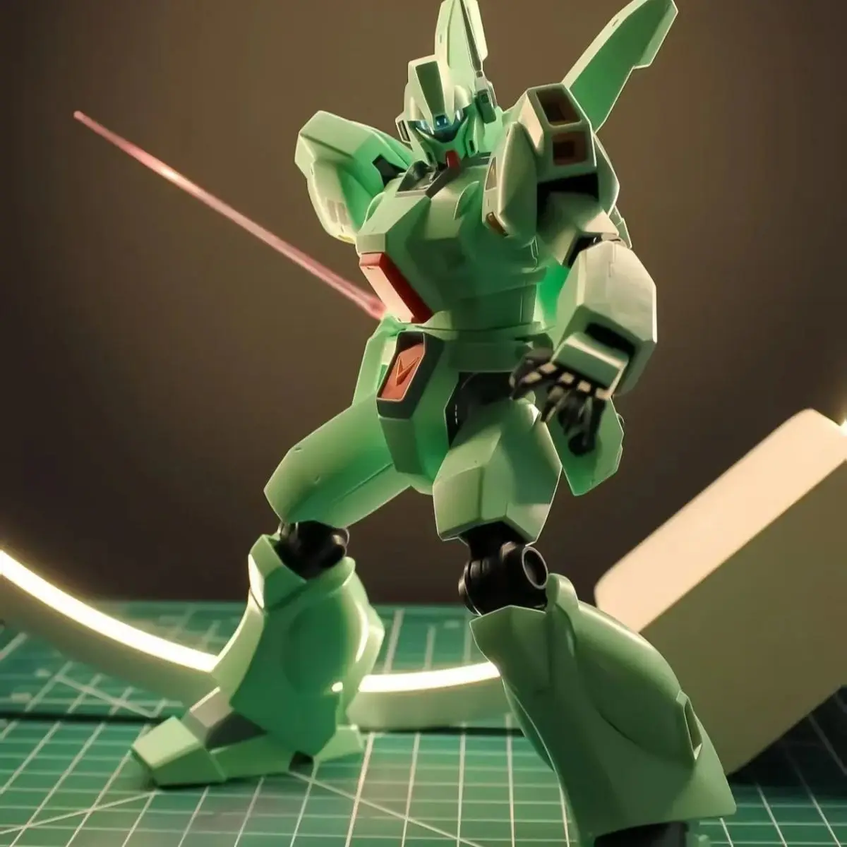 Модель Jirui Jegan Yuu Kajima, комплект сборной модели Rgm-89 Hg 1/144, фигурки героев, наборы пластиковых моделей робота, игрушки для хобби