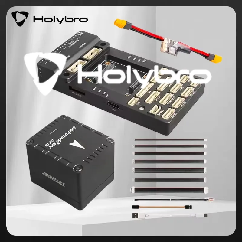 Контроллер полета HolyBro Pixhawk 6X Pro для промышленного и коммерческого базового PM02D для RC FPV Drone