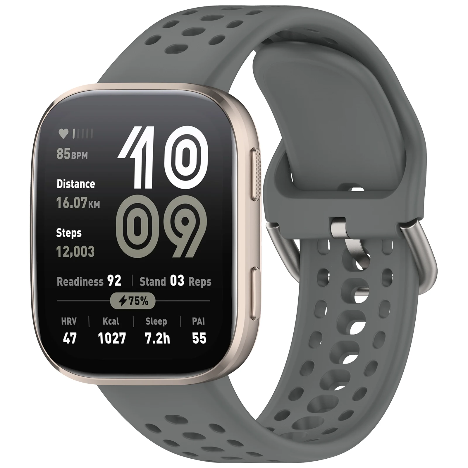 Фото Официальный силиконовый ремешок для Amazfit Bip 6 (A2435) Смарт-часы, ремешок для браслета, аксессуары, замена для Amazfit Bip 6 (A2435) №5