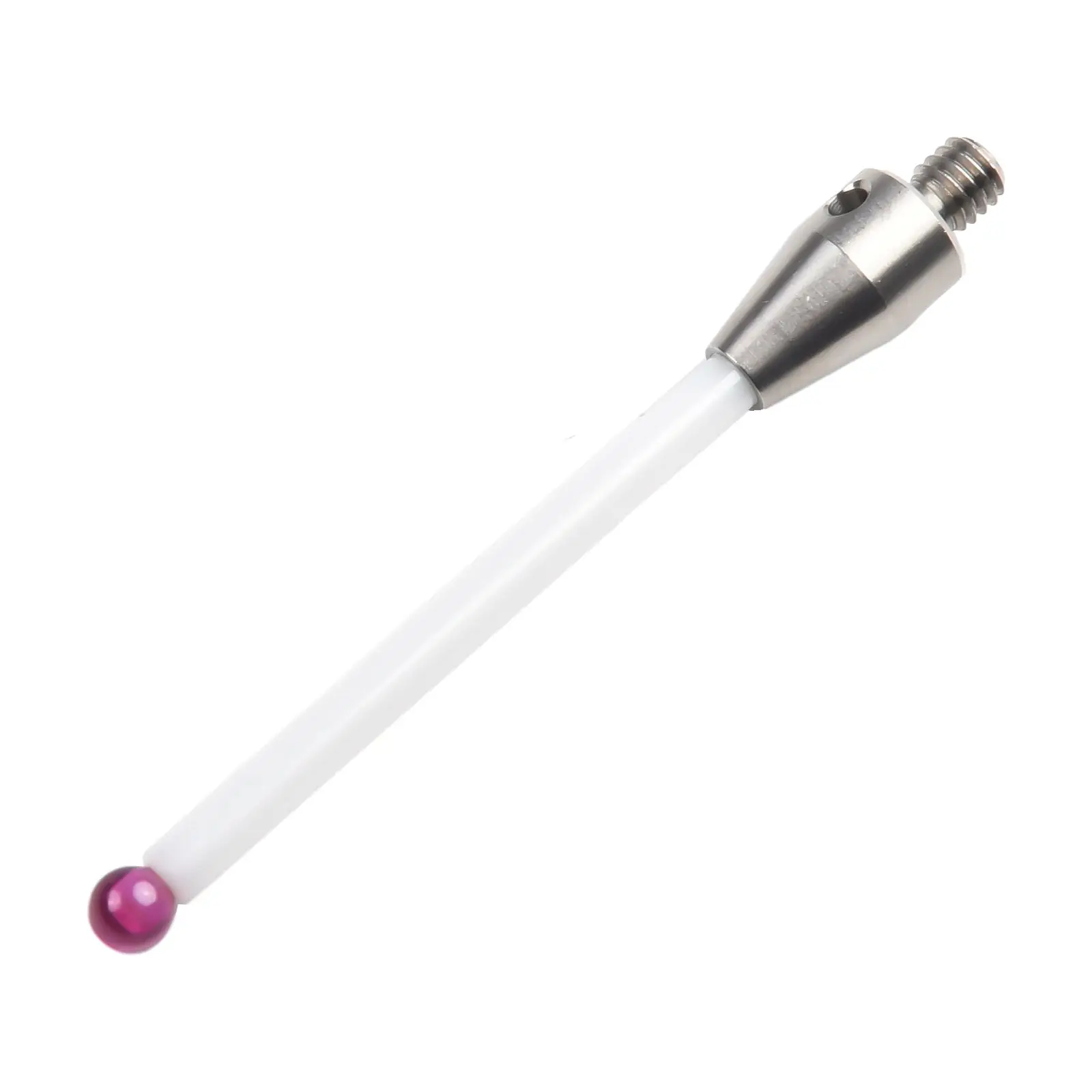 Щуп CMM Stylus с Ru с шариковым наконечником, керамический стержень, немагнитные и непроводящие свойства, идеально подходит для точных измерений
