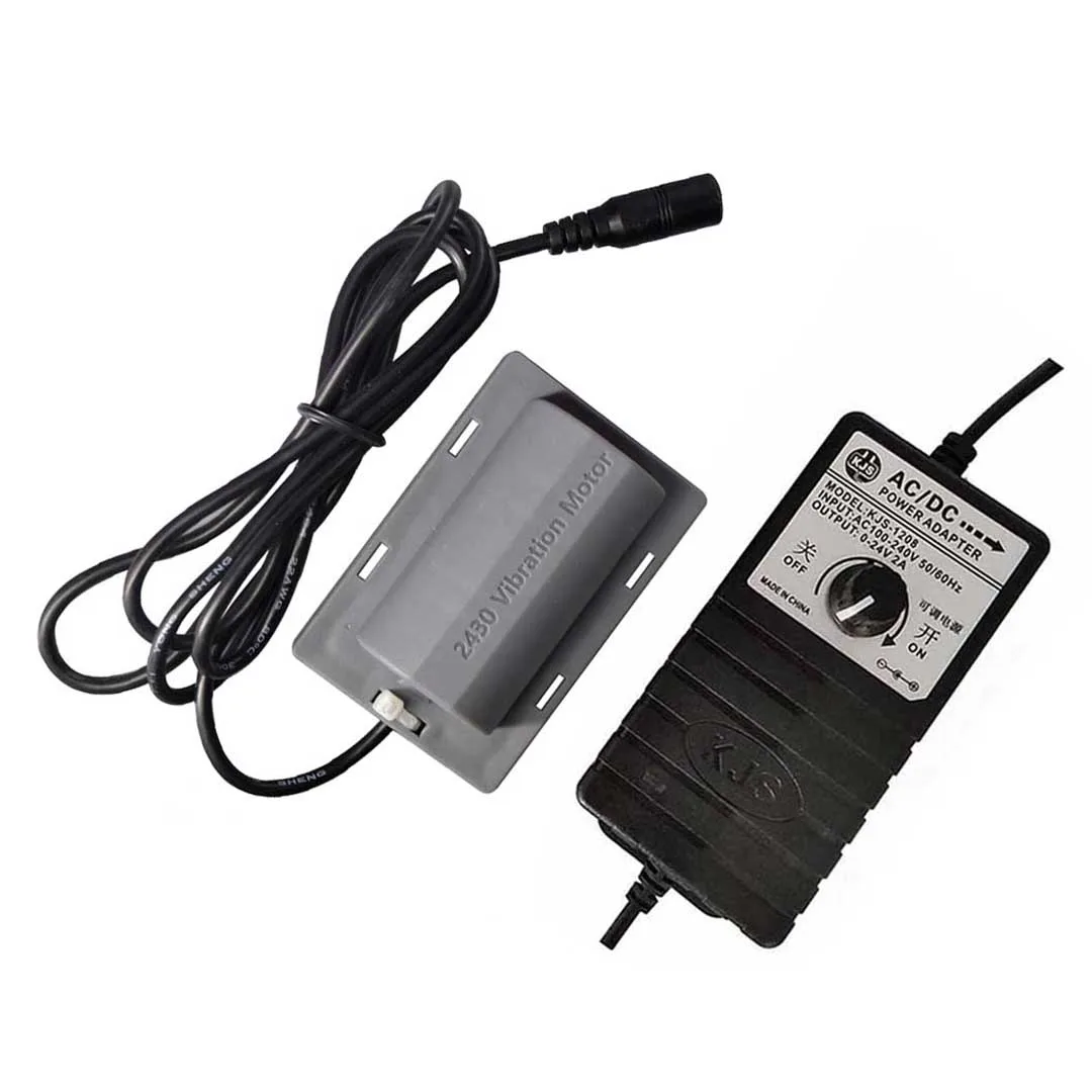 DC12V микро Вибрационный двигатель с регулятором скорости 4500 об/мин Лягушка Кормления массажный ремень кровать кресло подушка вибратор