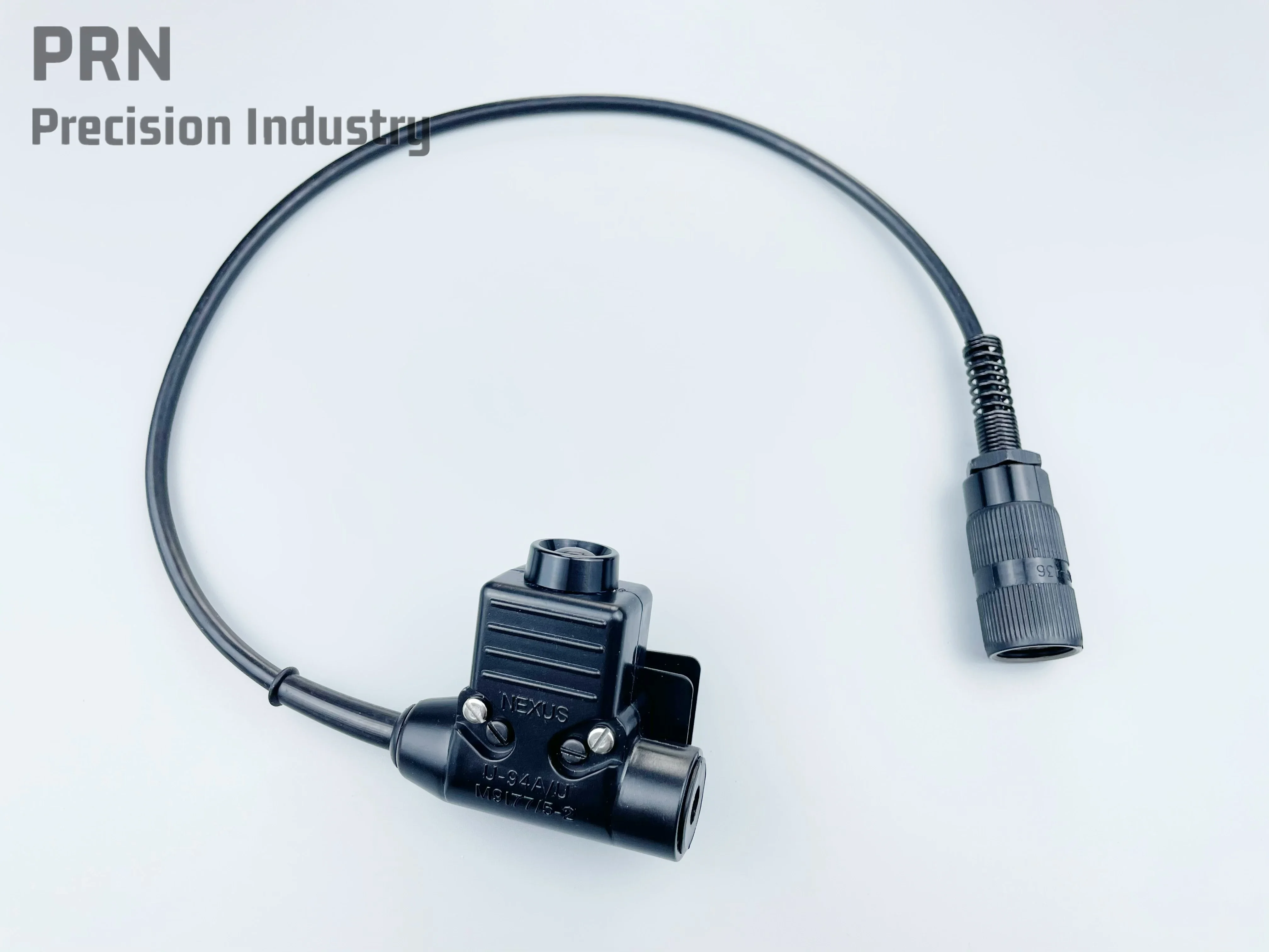 Ботаон круговой PRN Precision Atlantic Signal, ASU94 PTT, 6-контактный, для ФБР HRT