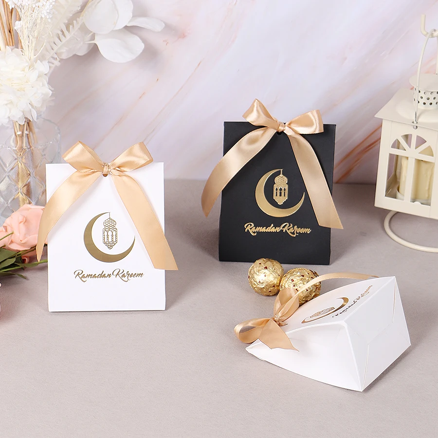 Muslim Ramadan Mubarak Iftar Celebration box,Eid al Fitr Mubarak Gift Box, Eid al Fitr Biscuit and Candy Box