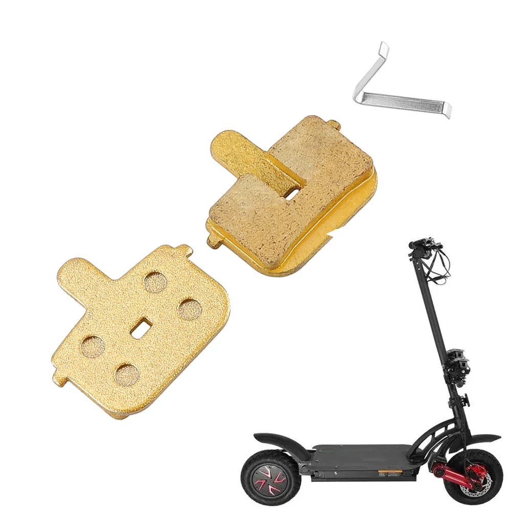 1 пара полностью металлических дисковых тормозных колодок для G-booster Electric Scooter For Tongliforever bikeBrake Calipers Ect (art.: 3920c7c77f6d7) - 3920c7c77f6d7