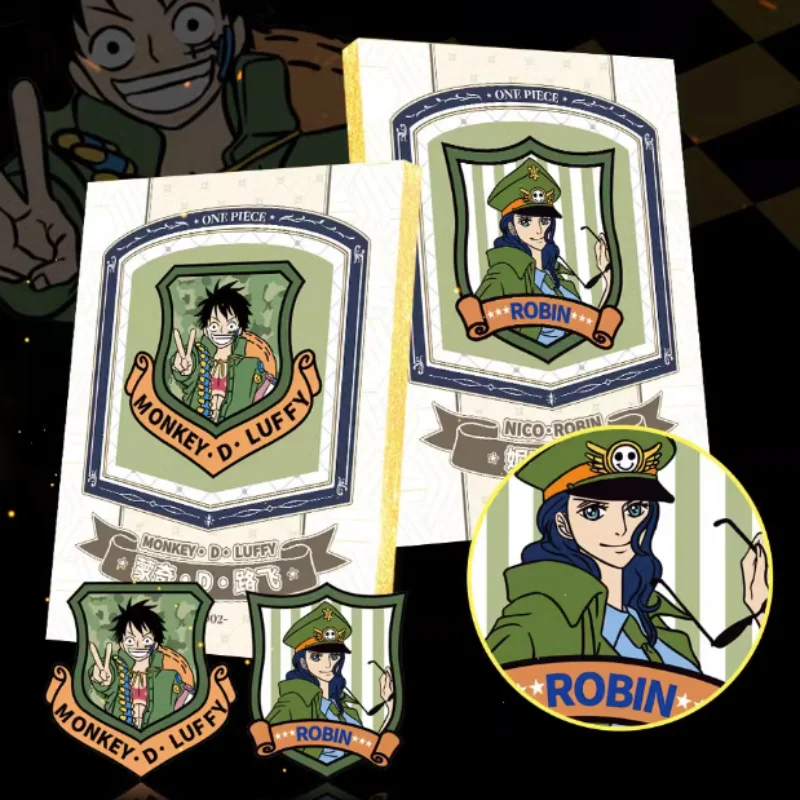 Фото ONE PIECE Collection Card редкая Скрытая Обезьяна D. Luffy Roronoa Zoro Shanks карточка для вышивания Аниме периферийные коллекционные игрушки в подарок №4