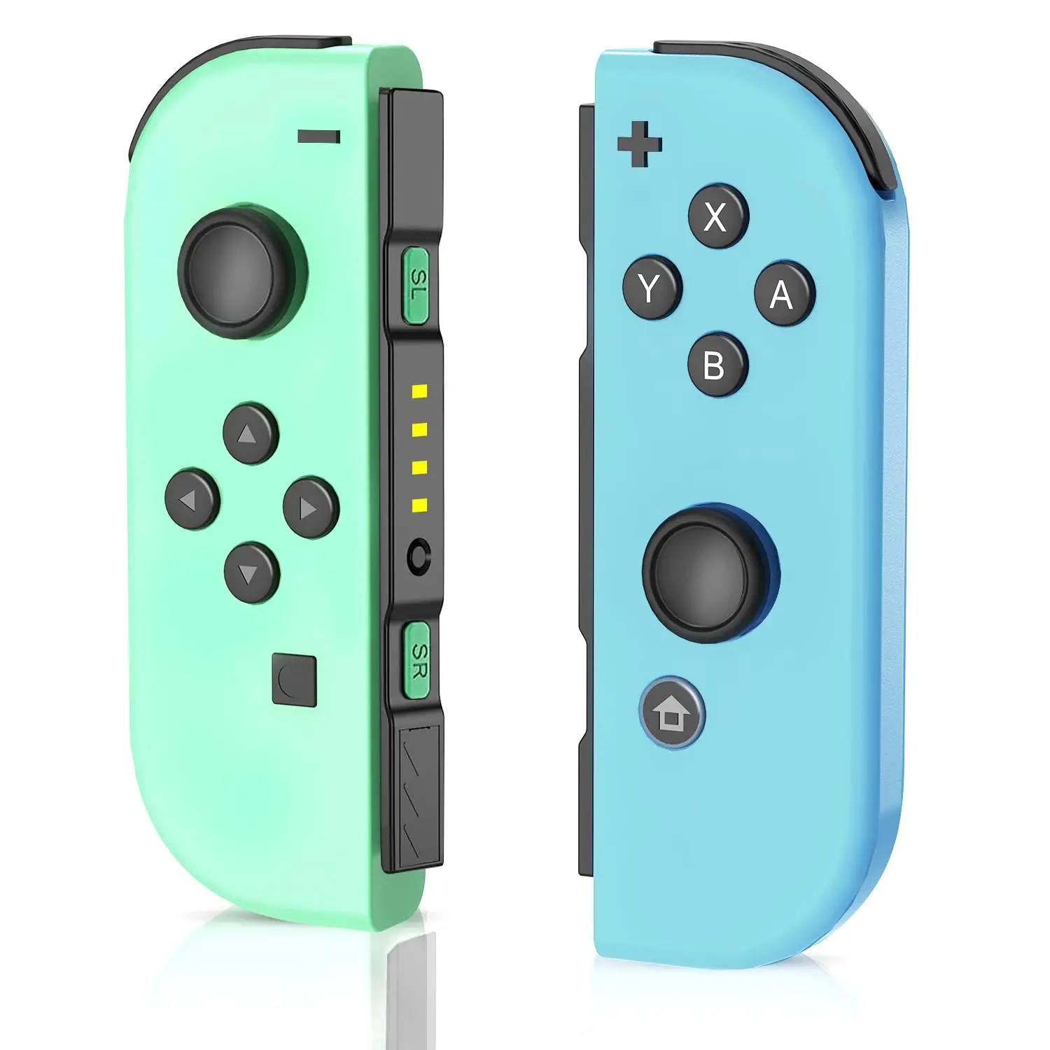 Джойстик переключатель Joy Pad Joy Con, джойстик OLED, беспроводной контроллер с ремешками для Nintendo
