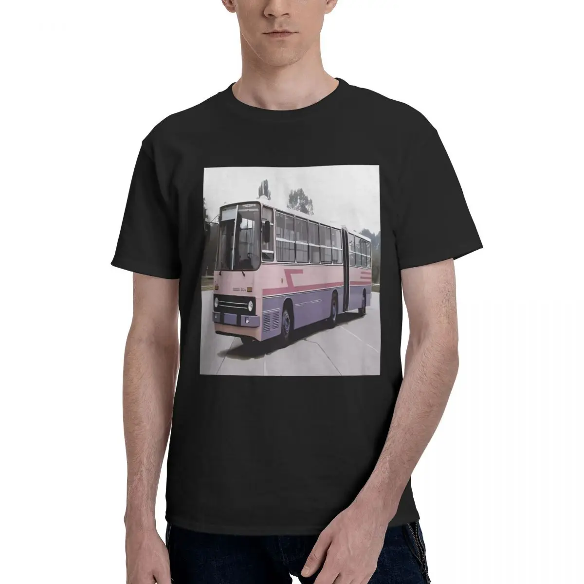 Летние повседневные Универсальные мужские топы Ikarus 1159 на день матери, свободная футболка унисекс с принтом, уличная мода, большие размеры