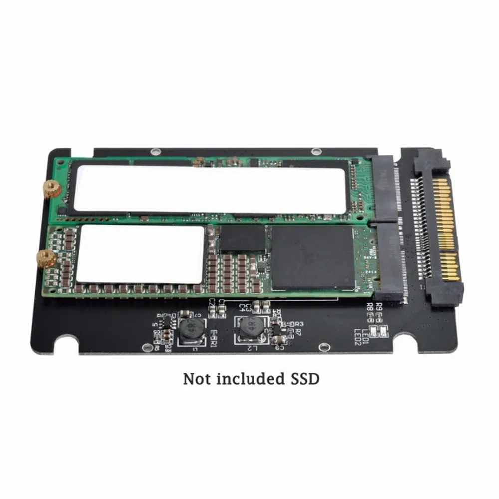 Адаптер U.2 NGFF M.2 M-key NVME SATA SSD-SFF-8639 Комбинированный адаптер U.2 для материнской платы Замените SSD 750 p3600 p3700 (art.: 3920cd8218ccb) - 3920cd8218ccb