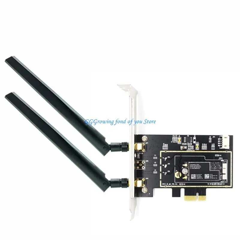 Фото H9EB BCM94360CS2 BCM94360CD BCM943602CDP BCM943602CS WLAN CARD Desktop PC PCIEEXPRESSX1 Адаптер карты WiFi №4