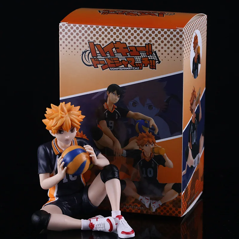 Haikyuu аниме фигурки Новое поступление Bandai модель игрушки Shoyo Hinata Kozume Kenma Lapshi Satoru идеально подходит для к... (art.: 3920c580f2df2) - 3920c580f2df2