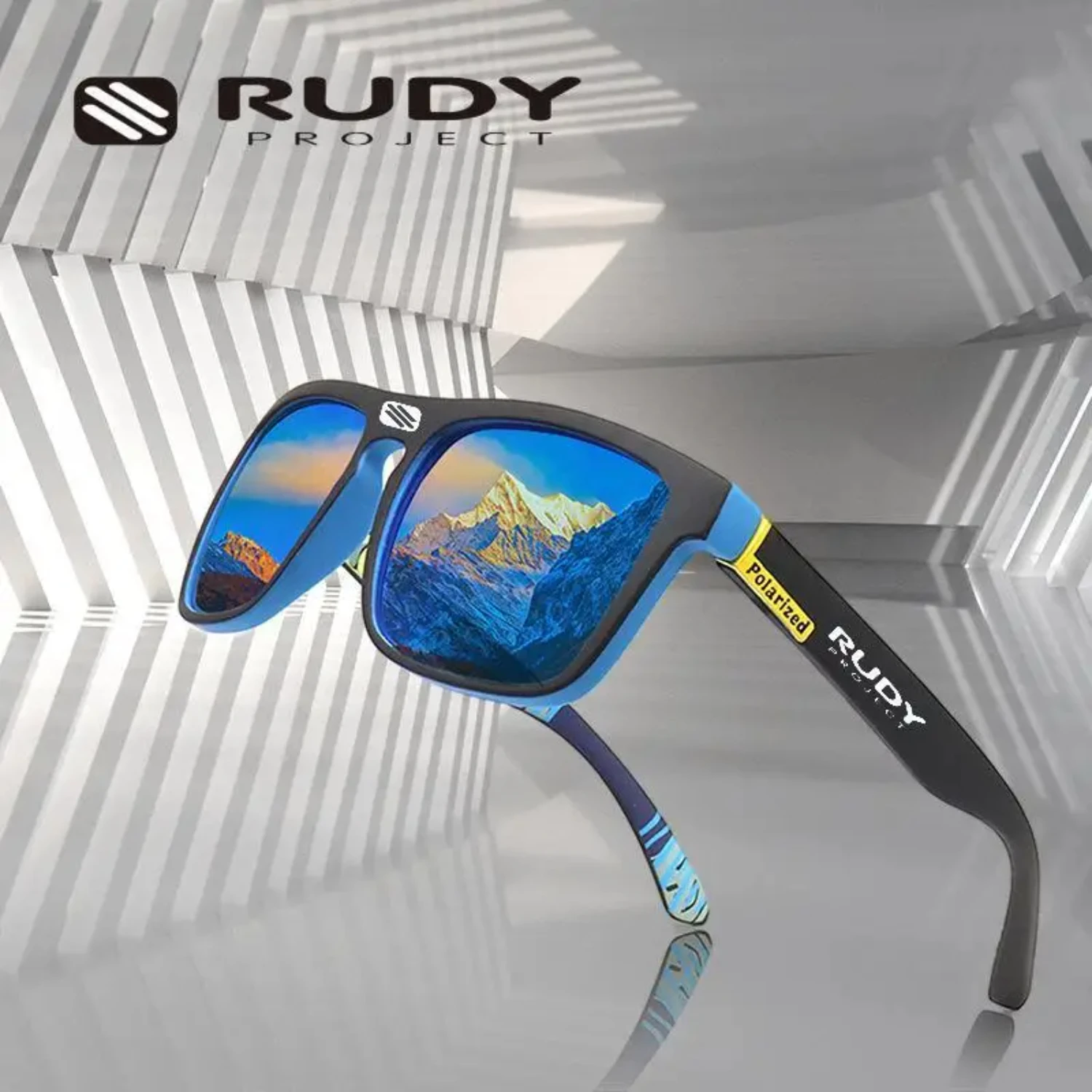 RUDY PROJECT поляризационные солнцезащитные очки с защитой UV400 для мужчин и женщин, уличные солнцезащитные очки для охоты, рыбалки, вождения, велосипеда, кожаный костюм