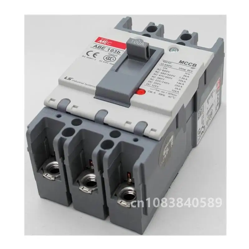 Автоматический выключатель в литом корпусе MEC 3P ABE103b 60A 75A 100A LS ELECTRIC MCCB