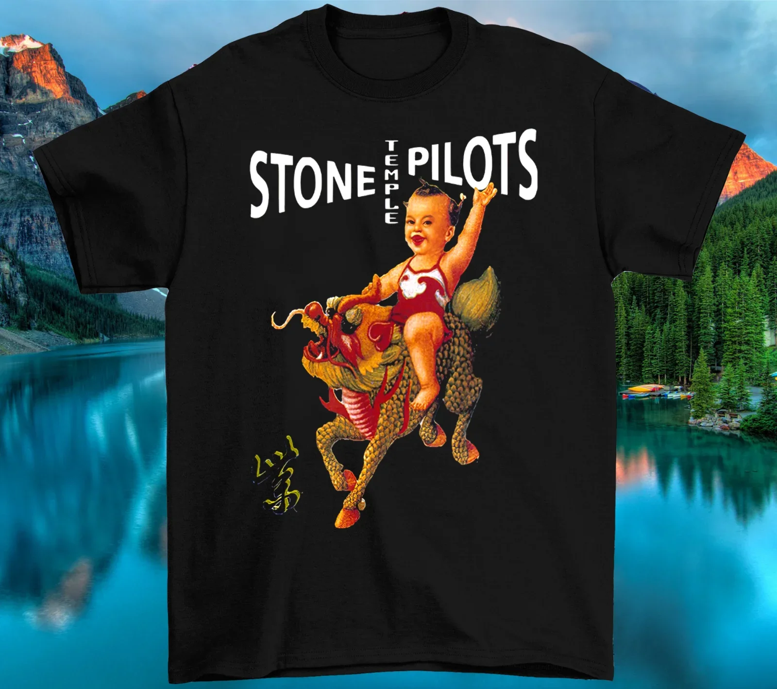 Stone Temple Pilots — фиолетовая футболка S M L 234XL ZC1103
