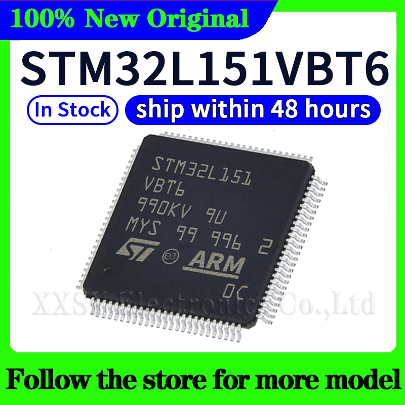 STM32L151VBT6 В наличии